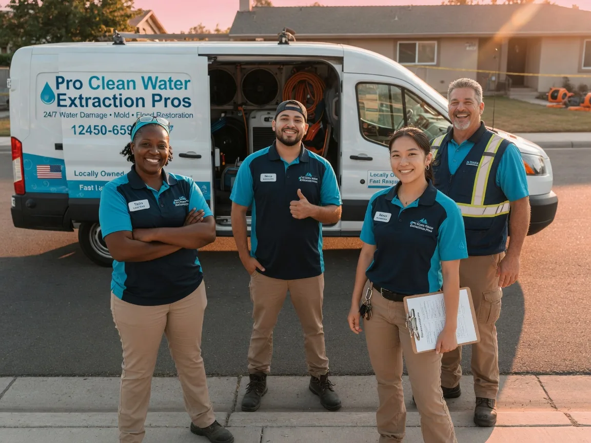 Water Extraction & Drying company in Lexington, NC